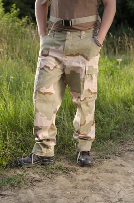 MFH BDU Rip-Stop Men's Shorts, 3-Color Desert