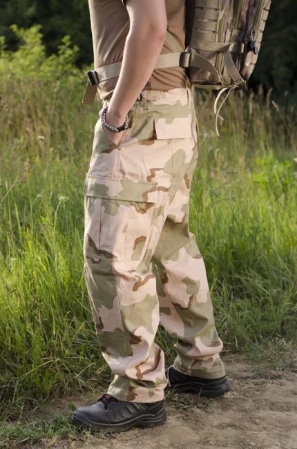 MFH BDU Rip-Stop Men's Shorts, 3-Color Desert