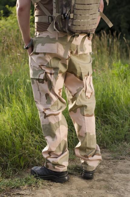 MFH BDU Rip-Stop Men's Shorts, 3-Color Desert