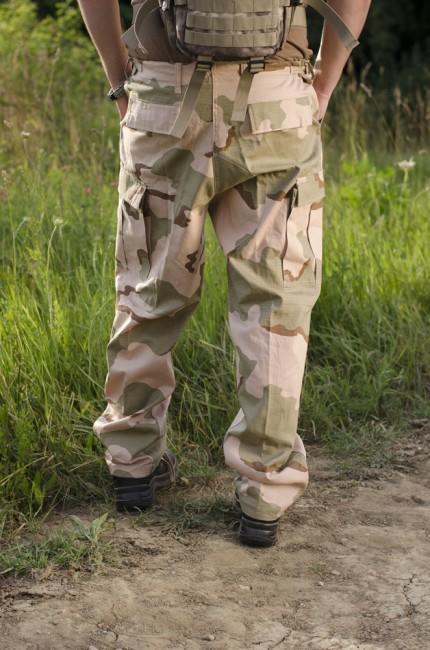 MFH BDU Rip-Stop Men's Shorts, 3-Color Desert