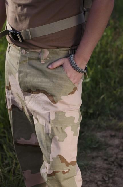 MFH BDU Rip-Stop Men's Shorts, 3-Color Desert