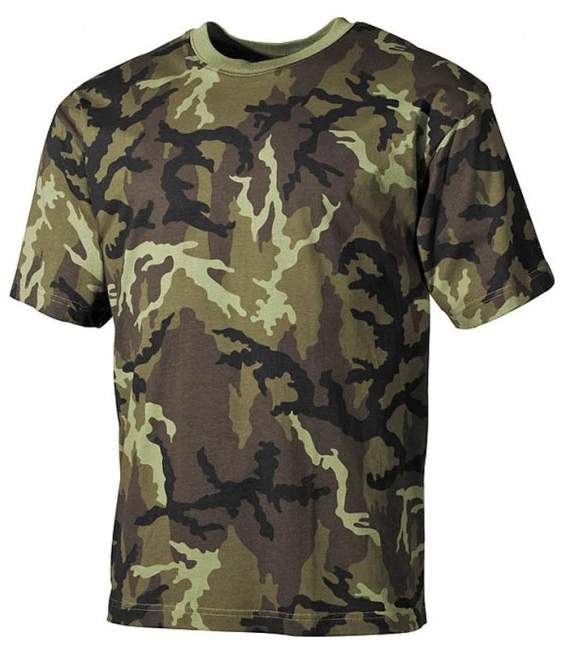 MFH Czech 95 Camo Pattern 160g/m2 T-Shirt, Camo