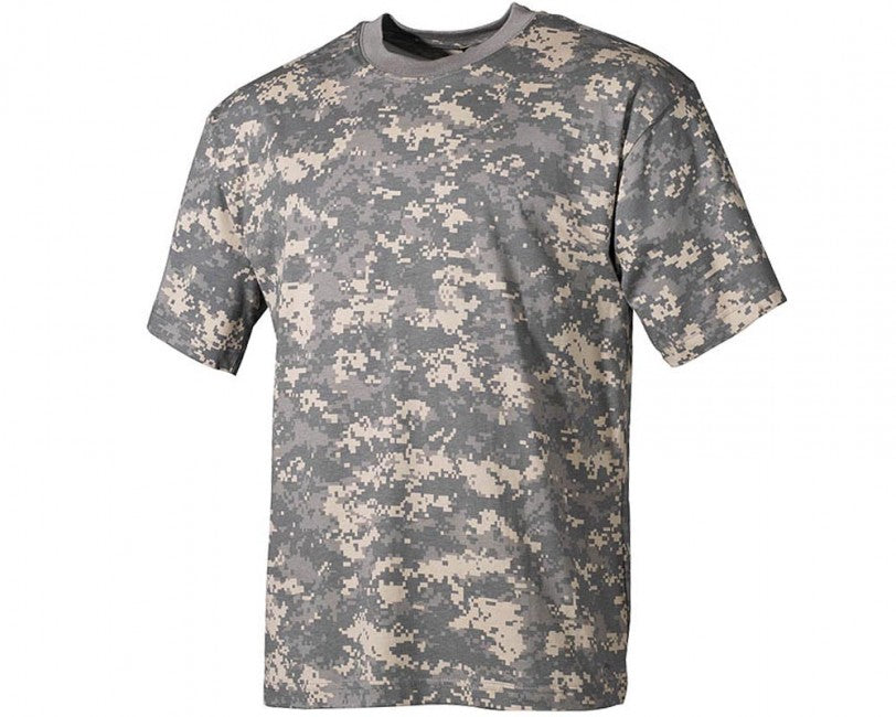 MFH AT Digital Camo T-Shirt, 160g/m2