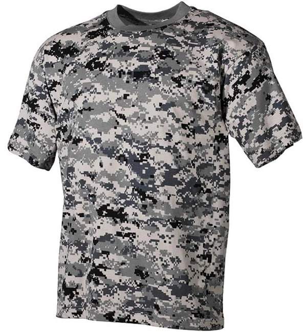 MFH Digital Metro Camouflage T-Shirt