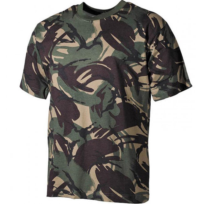 MFH T-Shirt, DPM Camo, 160g/m2