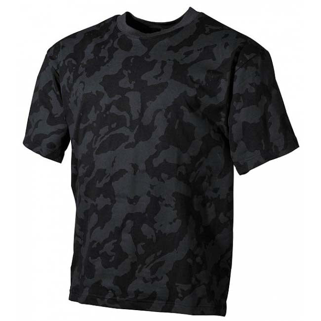 MFH Night Camo T-Shirt