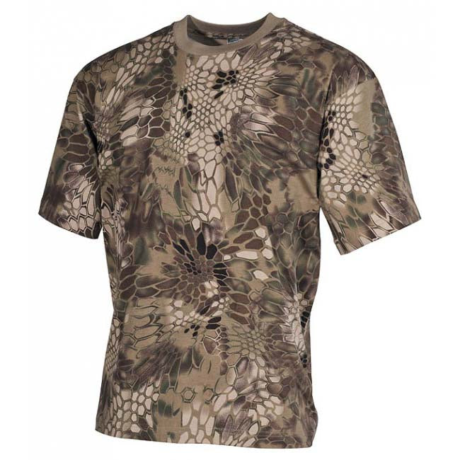 MFH Snake FG Camouflage T-Shirt