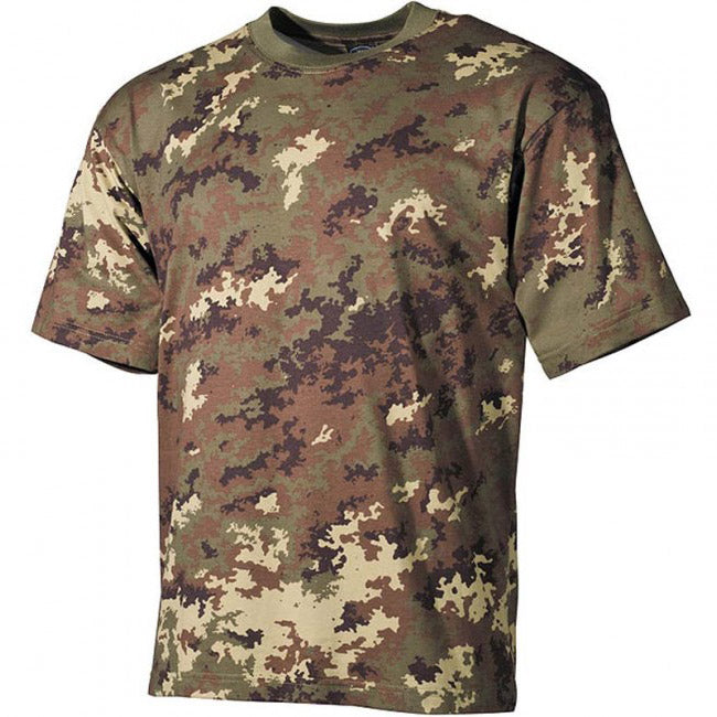 MFH Vegetato Camo T-Shirt, 160g/m2