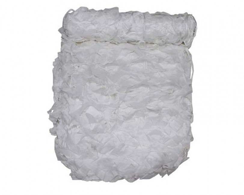 MFH Basic Camouflage Net 3 x 2m, White