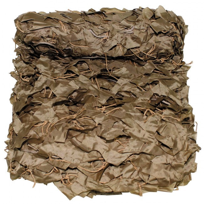 MFH Basic Camouflage Net Coyote 3 x 2m