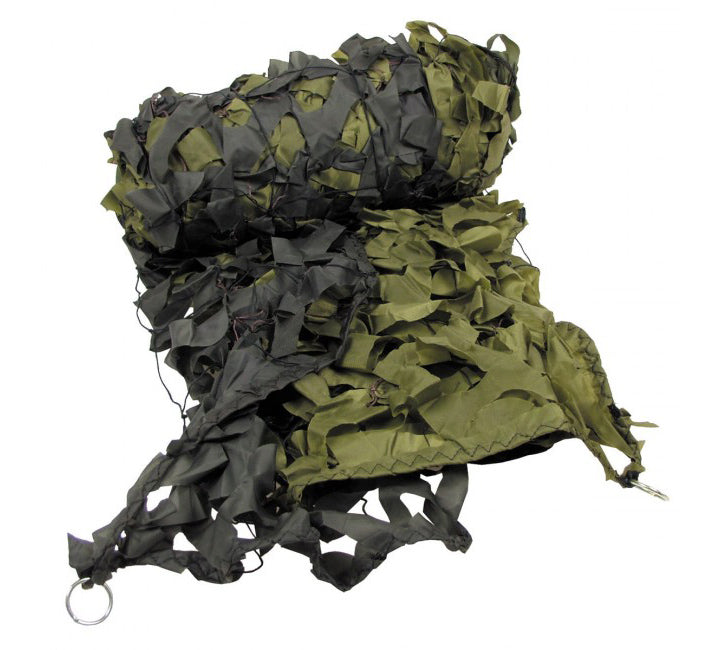 MFH Basic Camouflage Net, Olive, 6 x 3m