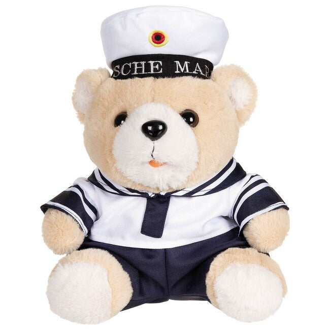 MFH Bear in Navy Uniform, approx. 28 cm
