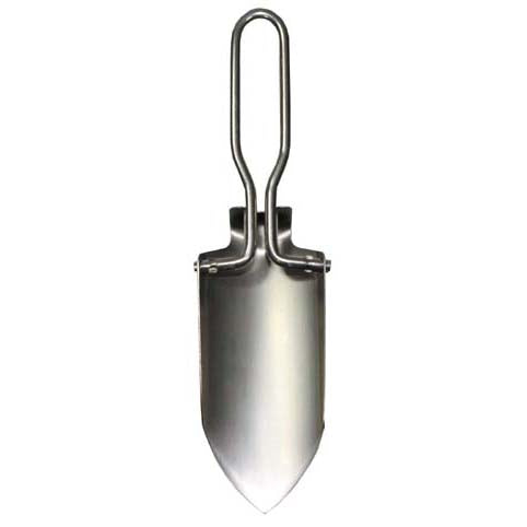 MFH Mini Folding Shovel 22 cm Steel with Pouch