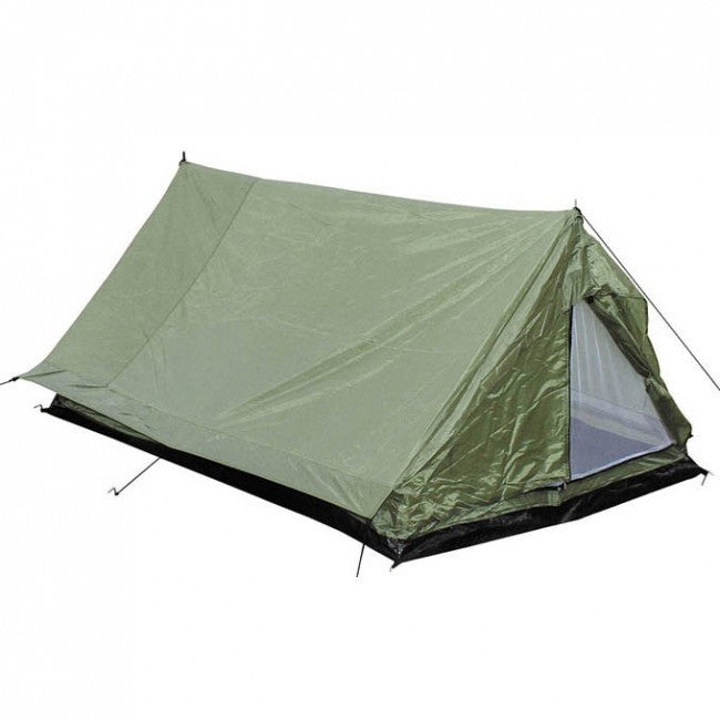 MFH Minipack Tent 2-Person 213x 137x 97cm, Olive