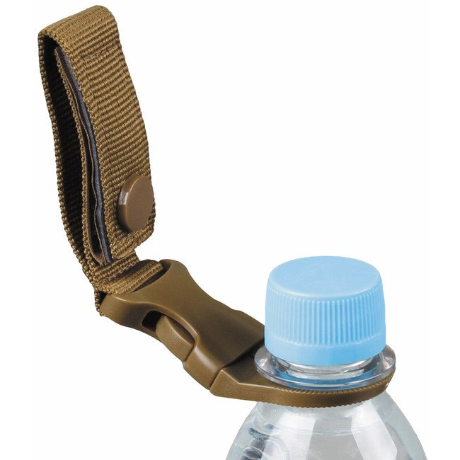 MFH Molle Bottle Holder, Coyote