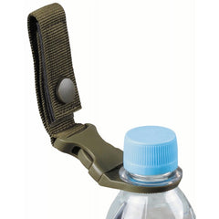 MFH MOLLE Θήκη Φιάλης Πλαστική, Λαδί
