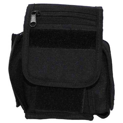 MFH Molle Belt Pouch, Black