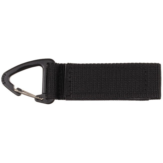 MFH Molle Carabiner with Safety Lock, Black