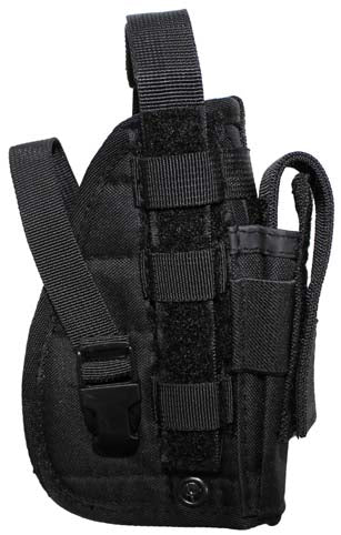 MFH Molle Weapon Belt Holster, Black