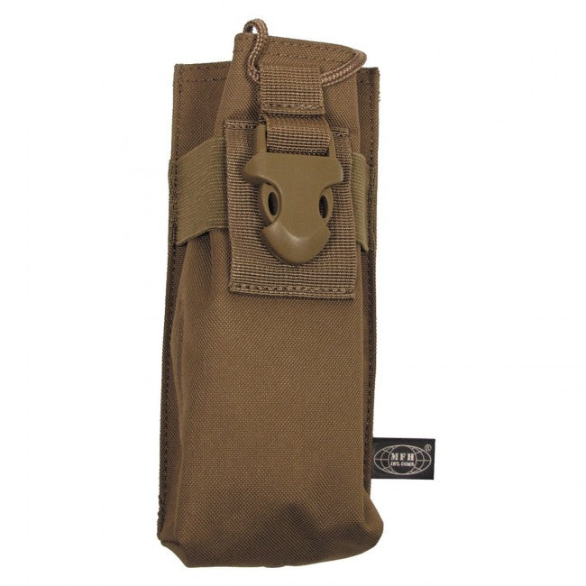 MFH Molle Radio Pouch, Coyote