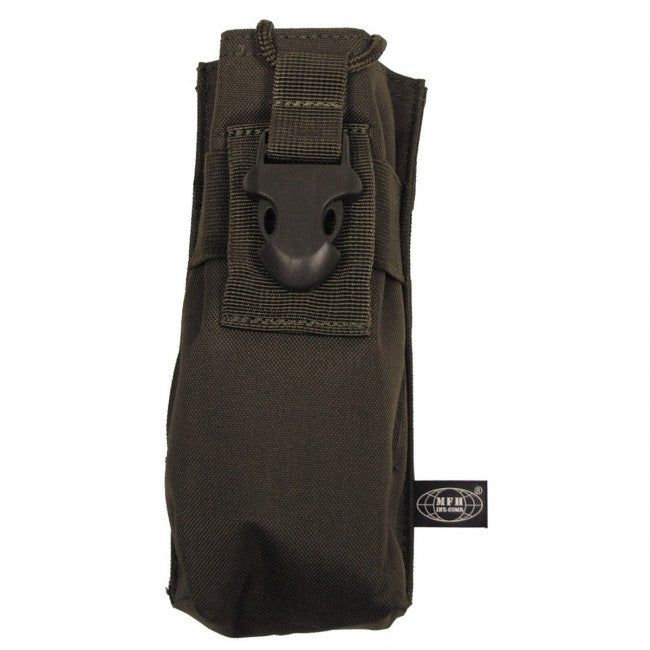 MFH Molle Radio Pouch, Olive