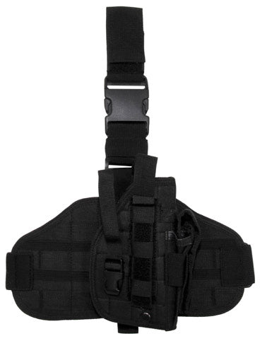 MFH MOLLE Leg Holster, Black