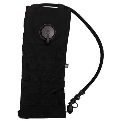 MFH Molle Water Pouch, Black 2.5L