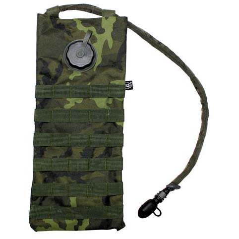 MFH Molle Water Pouch, CZ Camo 2.5L