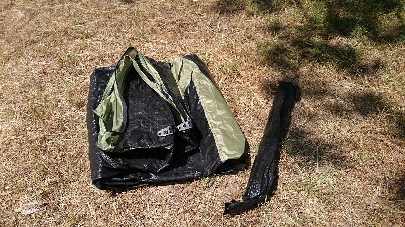 MFH Monodom stan pre 3 osoby woodland 210x210x130 cm
