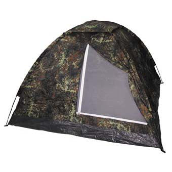 MFH Monodom Tent 3-Person BW Camo 210x210x130 cm