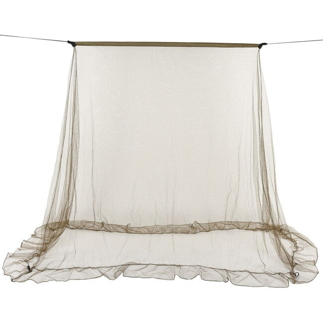 MFH Camping Mosquito Net, Tent Shape, OD Green