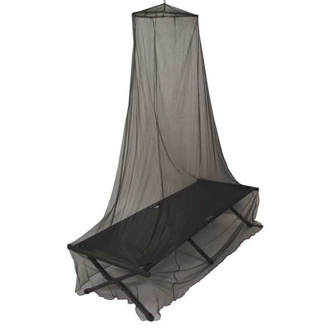 MFH Mosquito Net for Camping Bed, Olive