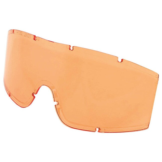 MFH Replacement Lenses for KHS Tactical Glasses, Orange