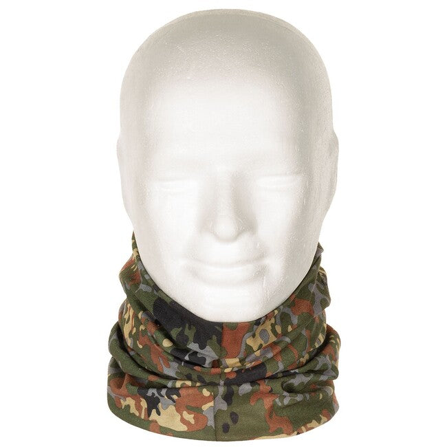 MFH Neck Gaiter, BW Camo