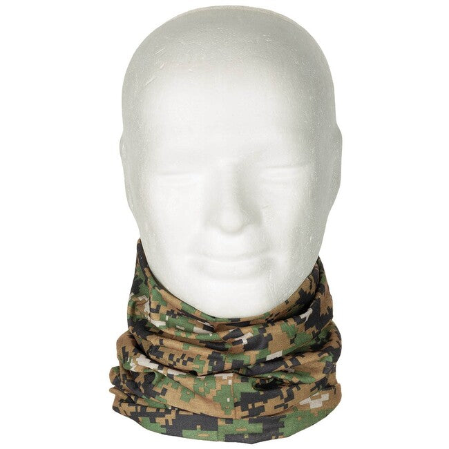 MFH Neck Gaiter, Digital Woodland