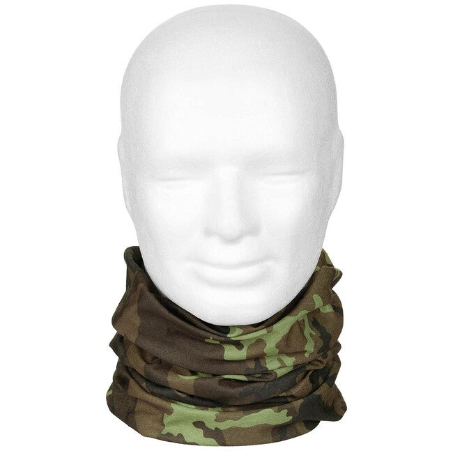 MFH Neck Gaiter, M 95 CZ Camo