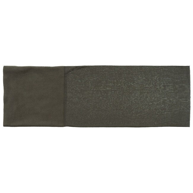 MFH Fleece Neck Warmer with Head Cover, OD Green