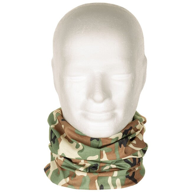MFH Neck Gaiter, Woodland