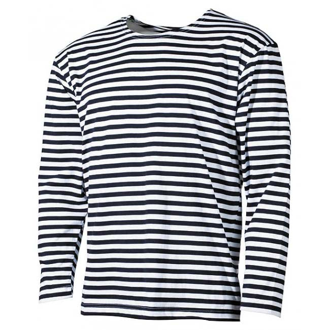 MFH Navy Long Sleeve T-Shirt, Navy Blue