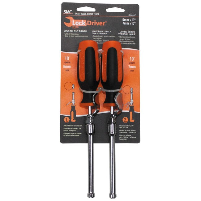 SMC Lock Driver Tool, 2 pcs