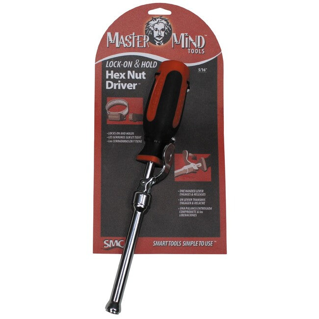 SMC Lock Driver Tool, 5/16 Inch x 10 Inch