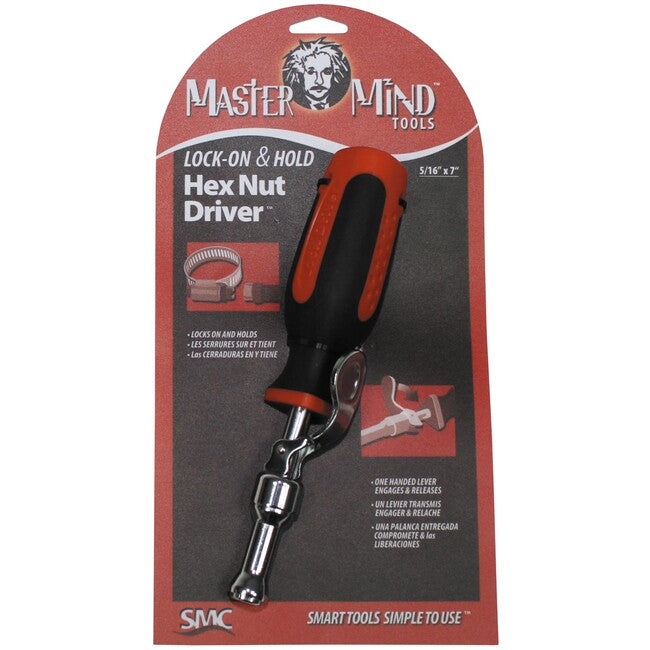 SMC Lock Driver Tool, 5/16 inch x 7 inch