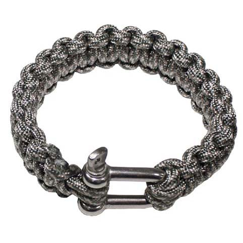 MFH Paracord Bracelet AT-Digital Metal Clasp