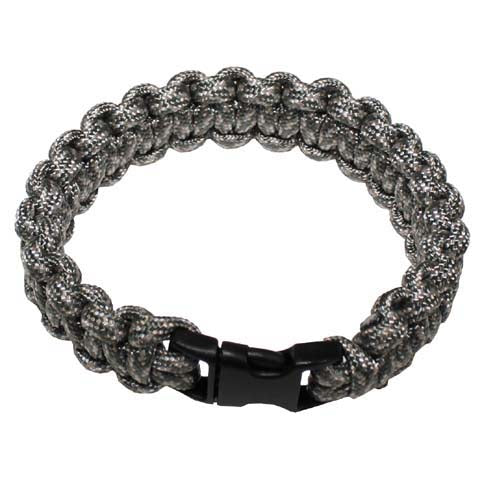 MFH Paracord Bracelet AT-Digital, Clip Fastening
