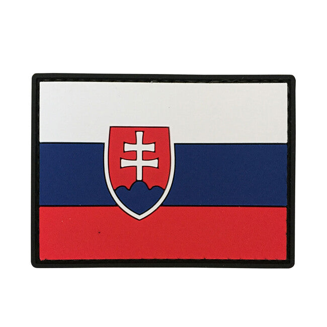 WARAGOD Nášivka 3D Slovensko 7x5cm