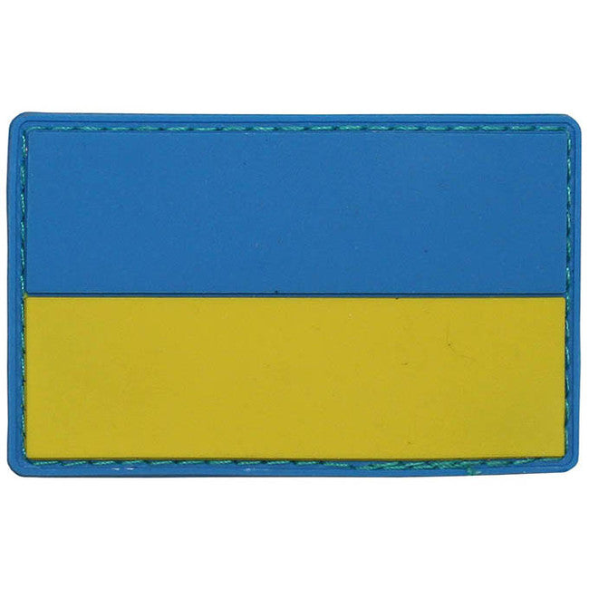 MFH 3D našitek Ukrajina, 8x5cm