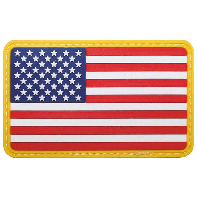 MFH nášivka 3D USA 8x5cm