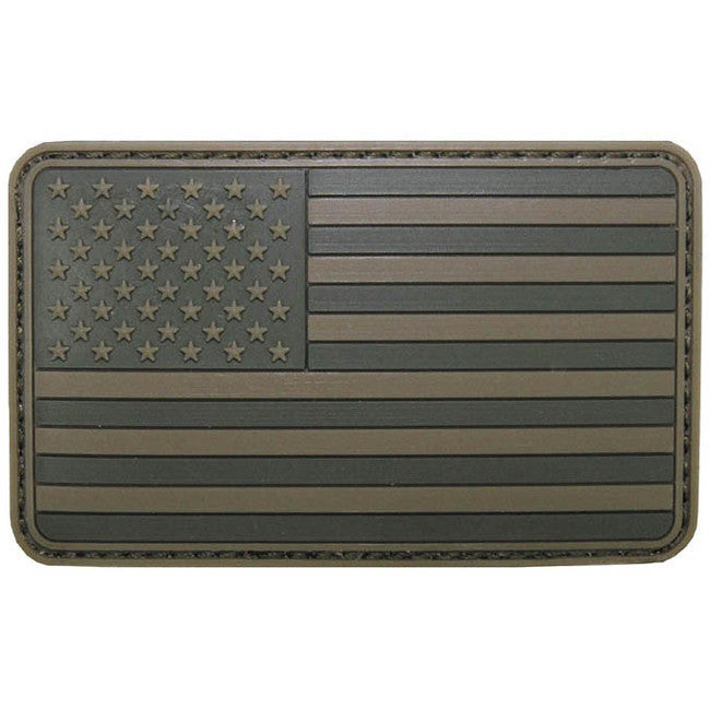 MFH nášivka 3D USA 8x5cm olivová
