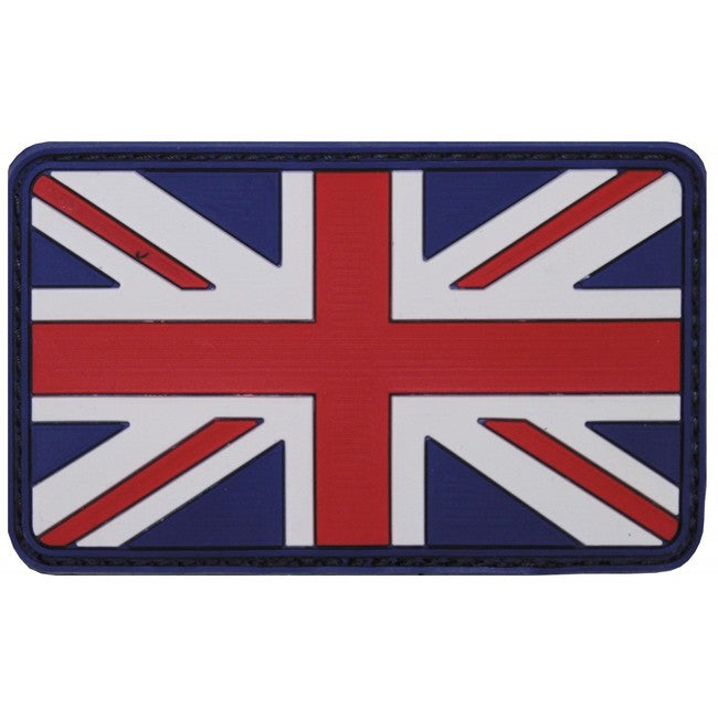 WARAGOD nášivka 3D Veľká Británia 8x5cm