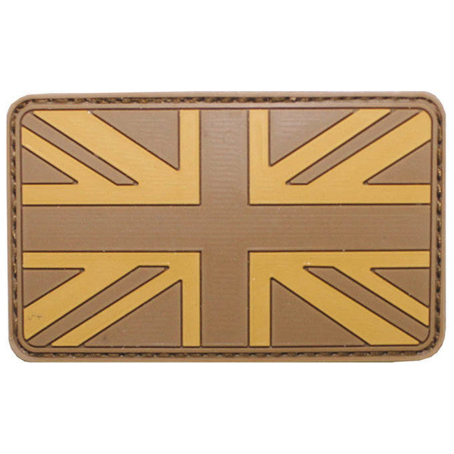 MFH nášivka 3D Veľká Británia 8x5cm desert